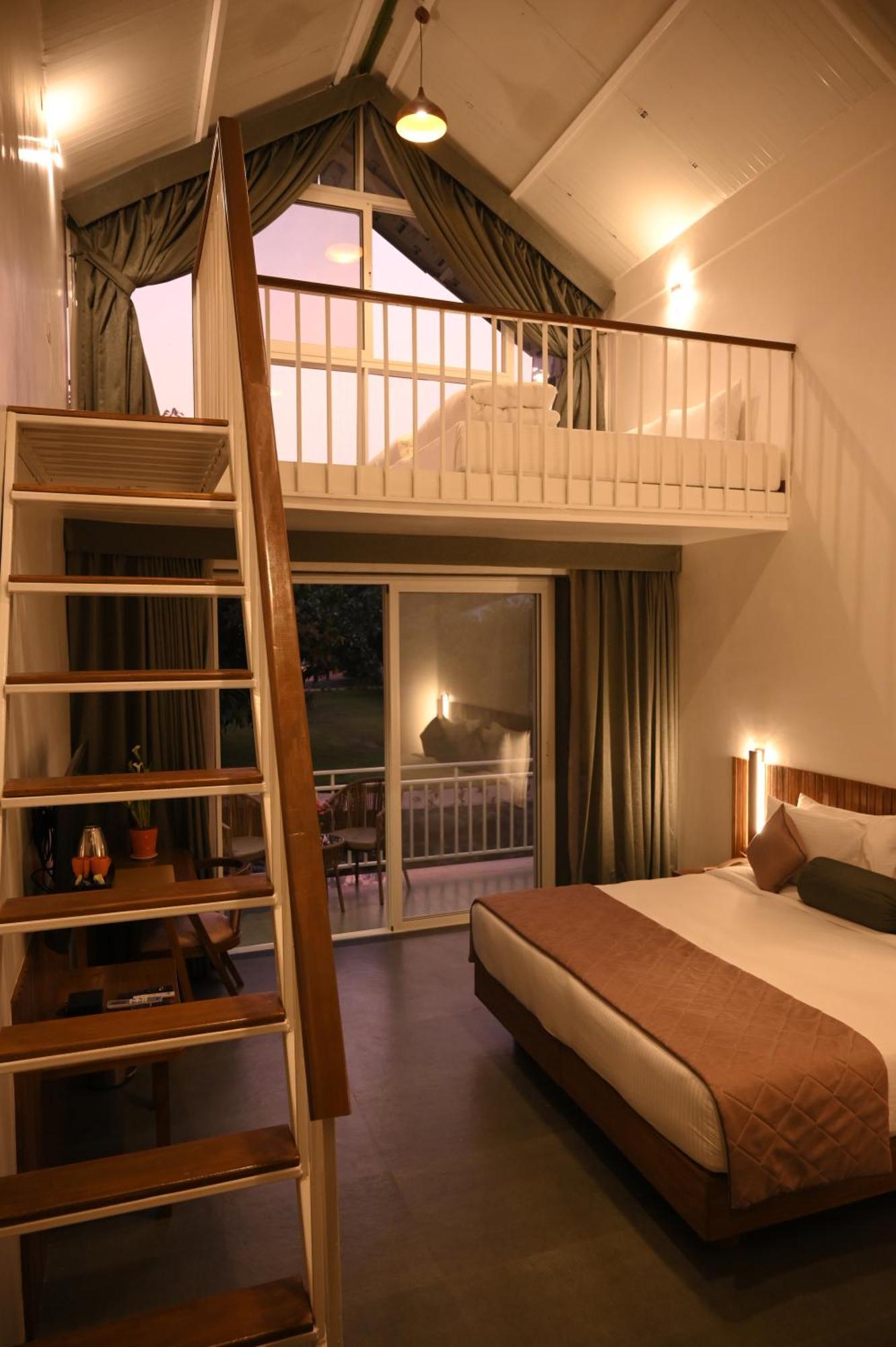 Malkhed Mango Leaf Lake Resort מראה חיצוני תמונה