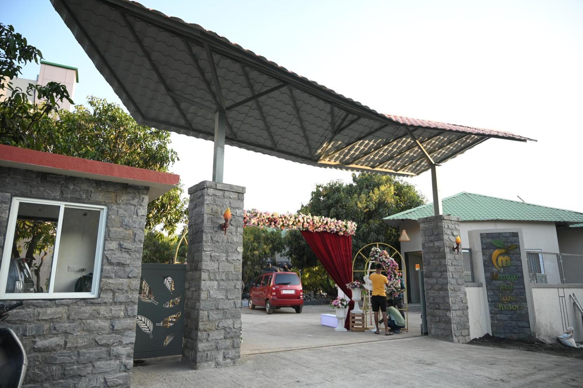 Malkhed Mango Leaf Lake Resort מראה חיצוני תמונה