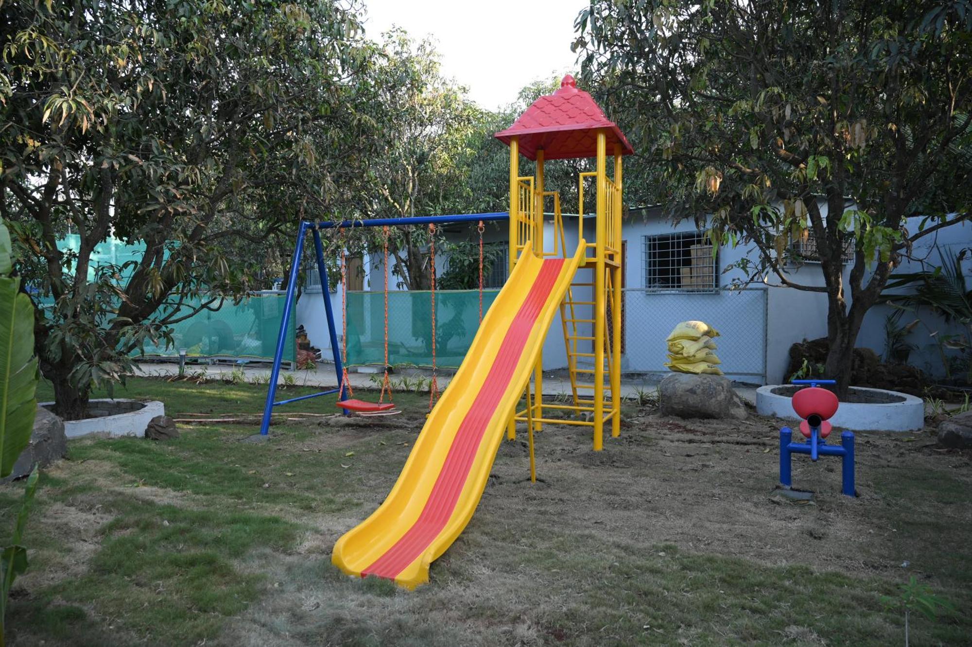 Malkhed Mango Leaf Lake Resort מראה חיצוני תמונה