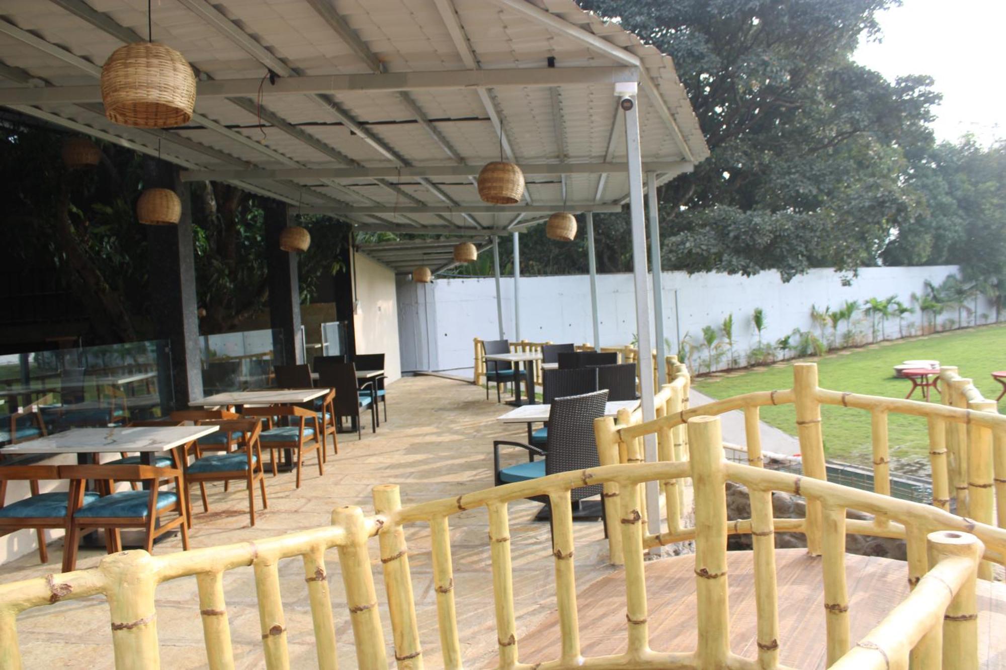 Malkhed Mango Leaf Lake Resort מראה חיצוני תמונה