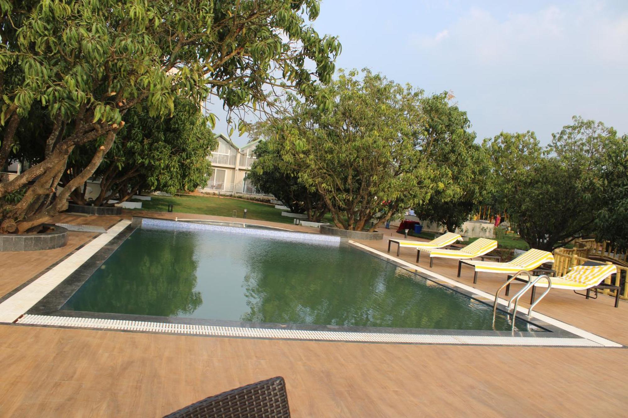 Malkhed Mango Leaf Lake Resort מראה חיצוני תמונה